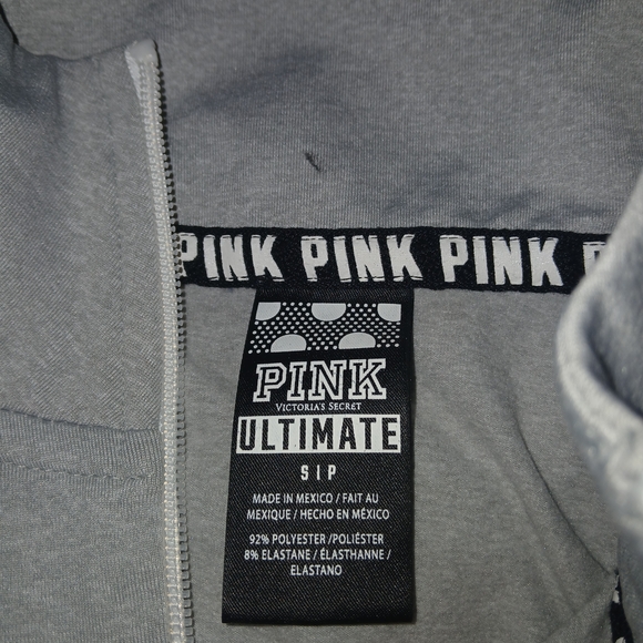 PINK Victoria's Secret Half-Zip Pullovers - Peach and Purple Both Smalls - Picture 5 of 12